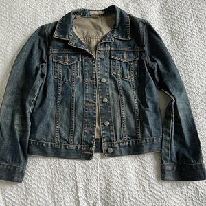 Women’s J. Crew Jean Jacket, small